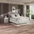 Boxspring Krevet Nobu 160/200 cm , svetlosiva