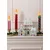 Aberto Design Dekorativni predmet SUS0226, 13x11x22 cm, Beli