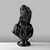 Atelier Del Sofa Dekorativna figura Yak-038-B, 20x35x15 cm