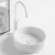 Ceramica Lux umivaonik Lux Art CL332 41,5x41,5x12 white