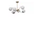 Opviq Luster 2588507, Zlatne boje