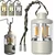 Verkgroup prenosna LED lanterna, USB, 3 W, IPX4, bela