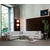 Atelier del Sofa Ugaona garnitura Loop 20 95x85x282cm Bela
