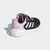 Adidas Patike za devojčice Tensaur run 3.0 el i, Crne