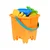 Komplet za igro v pesku – 11 kosov – BEACH TOYS