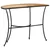 Vidaxl Stranska mizica 110x40x77 cm trden mangov les