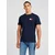 Tommy Jeans Majica ESSENTIAL  mornarska / rdeča / bela