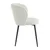 Beli jedilni stol Elyna - Light & Living