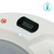 Fillikid sklopiva kadica Beluga s termometrom, white-grey