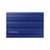 Samsung portable SSD 2TB, T7 SHIELD, USB 3.2 Gen.2, Rugged, Blue ( MU-PE2T0R/EU )