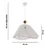 Opviq Luster Sukne W, Braon