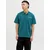 JACK & JONES Majica JCOLOGAN temno zelena/bela