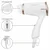 PROFI CARE Fen za kosu  PC-HT 3009 1400 W beli