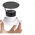 Nvc LED ugradna lampa, 7W, Crna