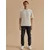 DAN FOX APPAREL Kavbojke Rico, siva