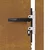 Vrtna vrata 100x100 cm Corten čelik