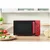 Mikrotalasna pećnica SMW 1920RD 700W 20l crveno-crna Sencor