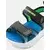 Sandali Skechers Microspec-Splash 407034N/BKLM Modra