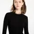 Majice Y-3 Fitted Long Sleeve Tee Black L