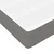 Vidaxl Box spring postelja z vzmetnico temno siva 180x200 cm blago