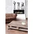 Atelier Del Sofa Set zidnih dekoracija Flower In The Bottle, 1.5 mm, 3 komada, Crna