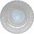 Plitev krožnik Costa Nova Cristal, biserni, 21 mm, premer: 277 mm (6 kos)