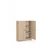 Hanah Home polica za knjige Bili3 Shelf 2 Lid, 80 cm, hrast Sonoma