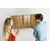 tulup.si Magnetna tabla Bambusove palice 120x60 cm