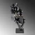 Aberto Design Dekorativna figura Lecteur, 36x20 cm, Crna