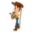Figúrka zberateľská Woody Pixar Jada kovová výška 10 cm JA3151001