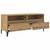 TV ormar s ladicama Umjetnički hrast 100 x 34,5 x 44,5 cm