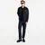 Mikina FRED PERRY Contrast Tape Track Jacket Navy XL