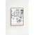 Uokvirena slika Wallity Lmnmdlkahve23, 33x48 cm
