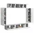TV ormar 8 pcs Betonski sivi