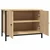 TV ormarić s vratima Sonoma hrast 60x35x45 cm Konstruirano drvo