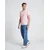 Polo Ralph Lauren T-SHIRT AJUSTE EN COTON Rožnata