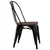 MID.YOU Stol Vantaggio Comfort W, Črna, Brest