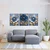 Wallity slika Mdf-00106, 40x90 cm, 3 dijela
