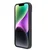 NILLKIN Maska za telefon CamShield Silky za iPhone 15 crna