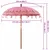 Balineški Parasol Ružičasta 215 x 215 x 260 cm