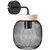 Brilliant - Zidna lampa GIADA 1xE27/40W/230V crna
