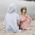 KipKep muslin PONCHO M Silver Grey