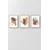 Wallity slika 3Dartsoho122, 3 dijela, 33 x 48 cm