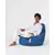 Atelier del Sofa Lazy bag Plavi
