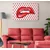 Slika pop art ustnice - 120x80