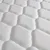 VIDAXL vzmetnica s spominsko peno (200x120x17cm)