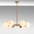 Opviq Luster Akkas 10080, Metalni, Bronzana boja