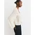 Pull&Bear Bluza volneno bela