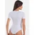 TEYLI Bodi Shirty  črna / off-bela