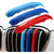 CAR 888 ACCESSORIES Bmw 1 E87 M logo lajsne maske šarene